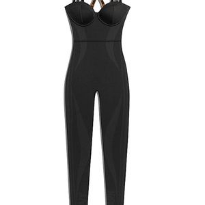IVY PARK DRIP 2 CATSUIT SIZE MEDIUM